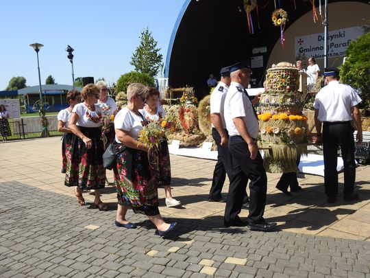 Tak świętowano dożynki w gminie Izbica [GALERIA ZDJĘĆ] 