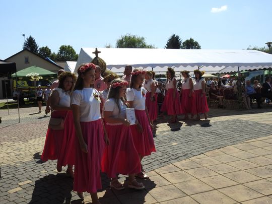 Tak świętowano dożynki w gminie Izbica [GALERIA ZDJĘĆ] 