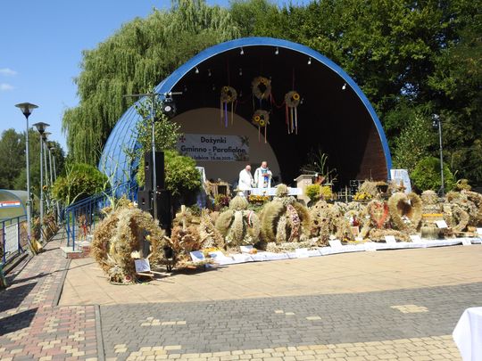 Tak świętowano dożynki w gminie Izbica [GALERIA ZDJĘĆ] 