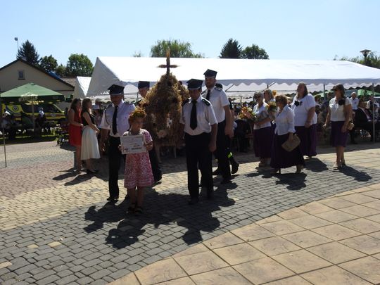 Tak świętowano dożynki w gminie Izbica [GALERIA ZDJĘĆ] 