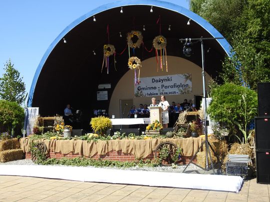 Tak świętowano dożynki w gminie Izbica [GALERIA ZDJĘĆ] 