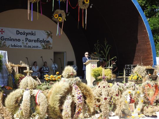 Tak świętowano dożynki w gminie Izbica [GALERIA ZDJĘĆ] 