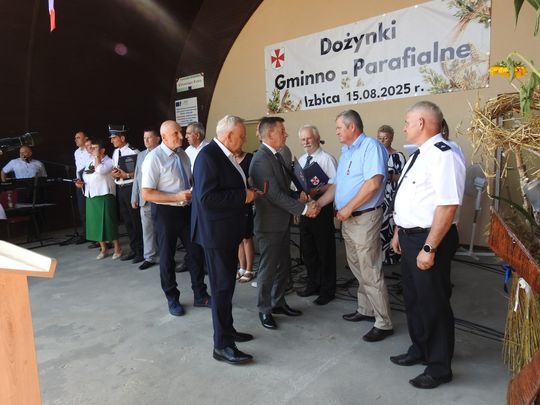 Tak świętowano dożynki w gminie Izbica [GALERIA ZDJĘĆ] 