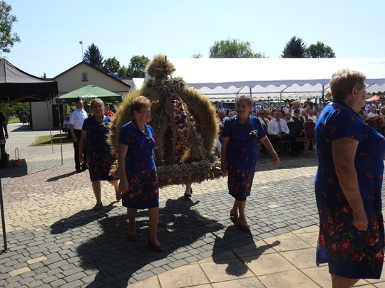 Tak świętowano dożynki w gminie Izbica [GALERIA ZDJĘĆ] 
