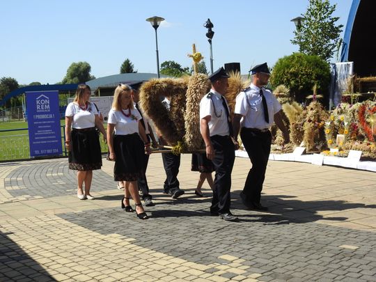Tak świętowano dożynki w gminie Izbica [GALERIA ZDJĘĆ] 