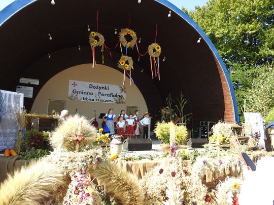 Tak świętowano dożynki w gminie Izbica [GALERIA ZDJĘĆ] 