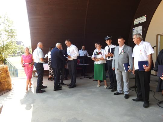 Tak świętowano dożynki w gminie Izbica [GALERIA ZDJĘĆ] 