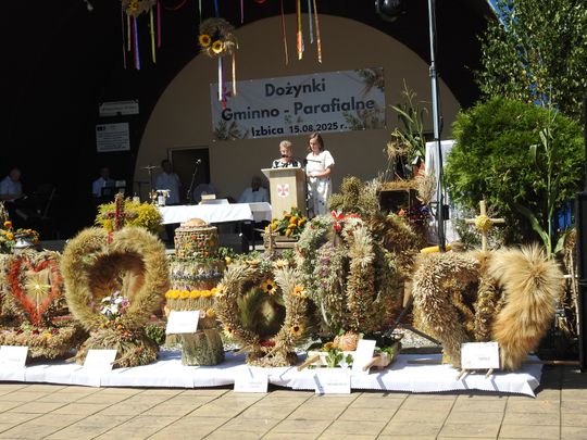 Tak świętowano dożynki w gminie Izbica [GALERIA ZDJĘĆ] 