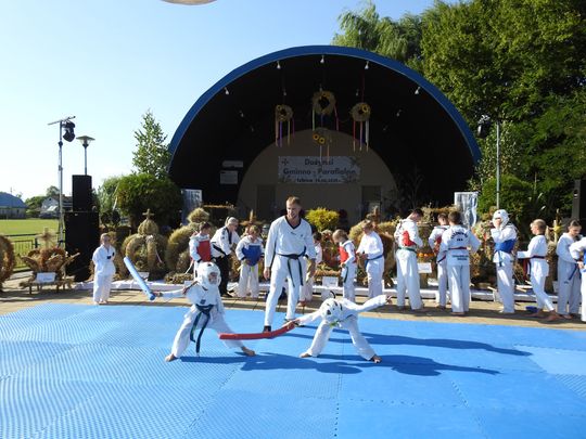 Tak świętowano dożynki w gminie Izbica [GALERIA ZDJĘĆ] 