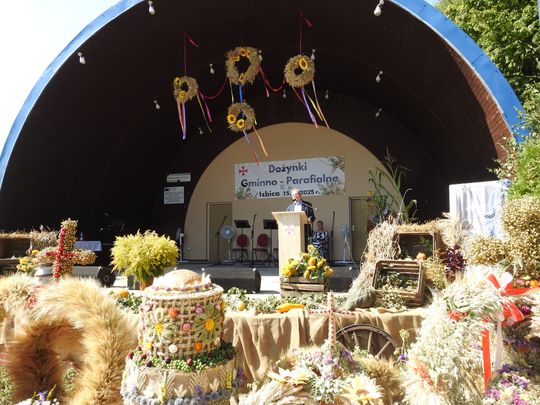 Tak świętowano dożynki w gminie Izbica [GALERIA ZDJĘĆ] 