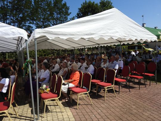 Tak świętowano dożynki w gminie Izbica [GALERIA ZDJĘĆ] 