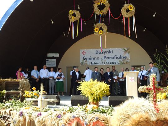 Tak świętowano dożynki w gminie Izbica [GALERIA ZDJĘĆ] 