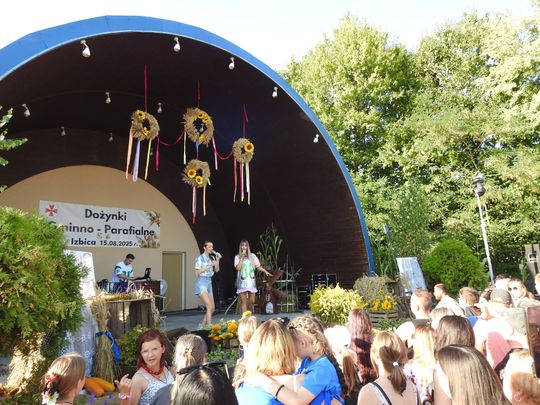 Tak świętowano dożynki w gminie Izbica [GALERIA ZDJĘĆ] 