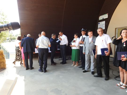 Tak świętowano dożynki w gminie Izbica [GALERIA ZDJĘĆ] 