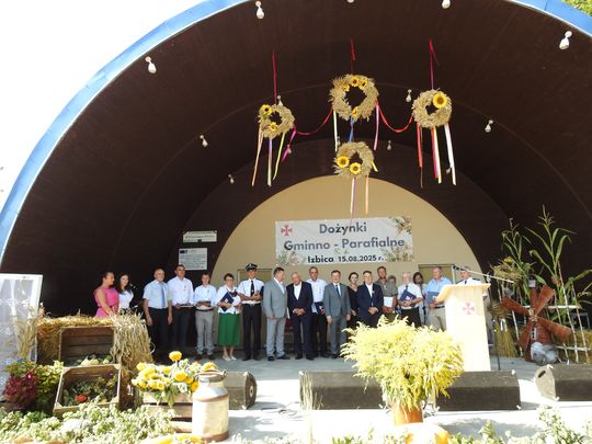 Tak świętowano dożynki w gminie Izbica [GALERIA ZDJĘĆ] 