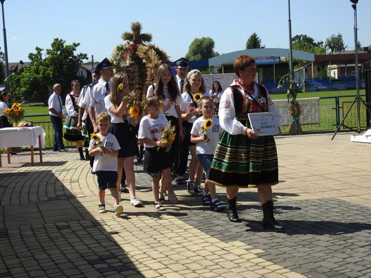 Tak świętowano dożynki w gminie Izbica [GALERIA ZDJĘĆ] 