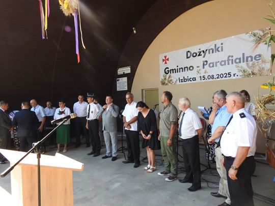 Tak świętowano dożynki w gminie Izbica [GALERIA ZDJĘĆ] 