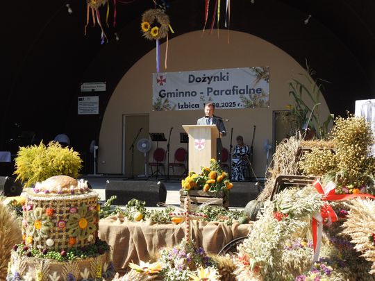 Tak świętowano dożynki w gminie Izbica [GALERIA ZDJĘĆ] 