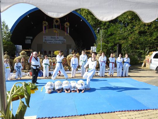 Tak świętowano dożynki w gminie Izbica [GALERIA ZDJĘĆ] 