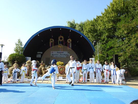 Tak świętowano dożynki w gminie Izbica [GALERIA ZDJĘĆ] 