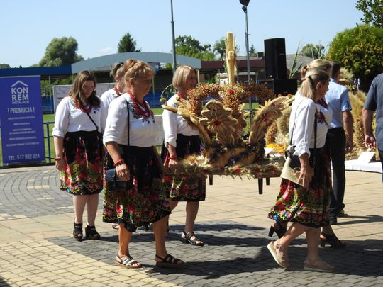 Tak świętowano dożynki w gminie Izbica [GALERIA ZDJĘĆ] 