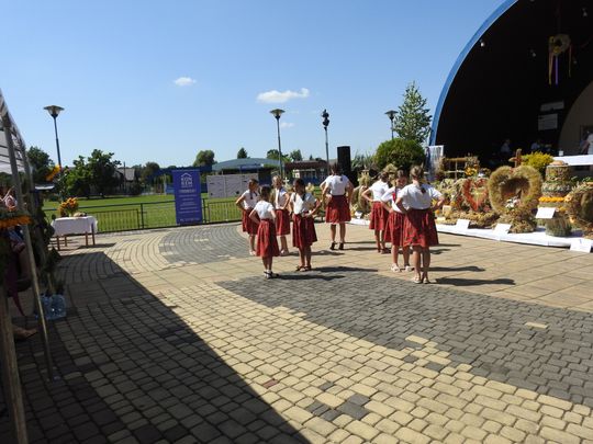 Tak świętowano dożynki w gminie Izbica [GALERIA ZDJĘĆ] 