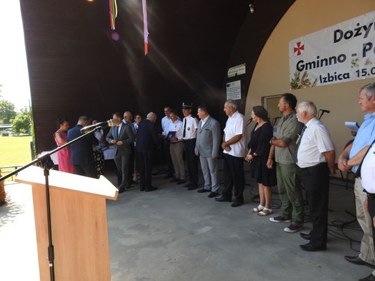 Tak świętowano dożynki w gminie Izbica [GALERIA ZDJĘĆ] 