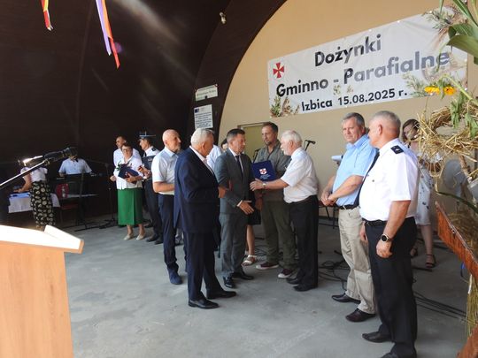 Tak świętowano dożynki w gminie Izbica [GALERIA ZDJĘĆ] 