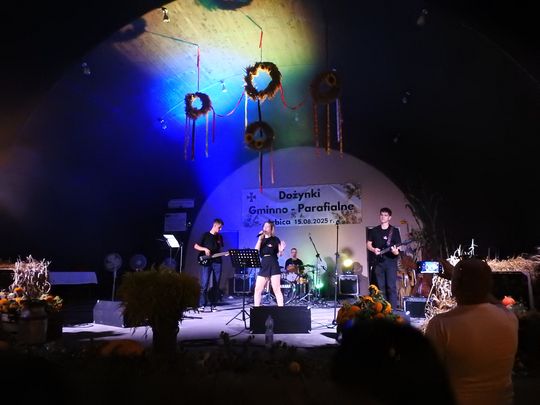 Tak świętowano dożynki w gminie Izbica [GALERIA ZDJĘĆ] 