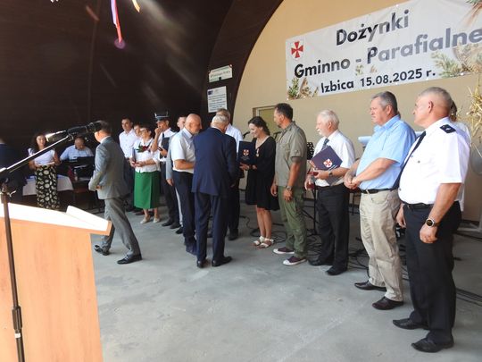 Tak świętowano dożynki w gminie Izbica [GALERIA ZDJĘĆ] 