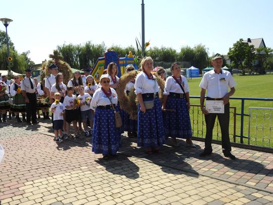 Tak świętowano dożynki w gminie Izbica [GALERIA ZDJĘĆ] 