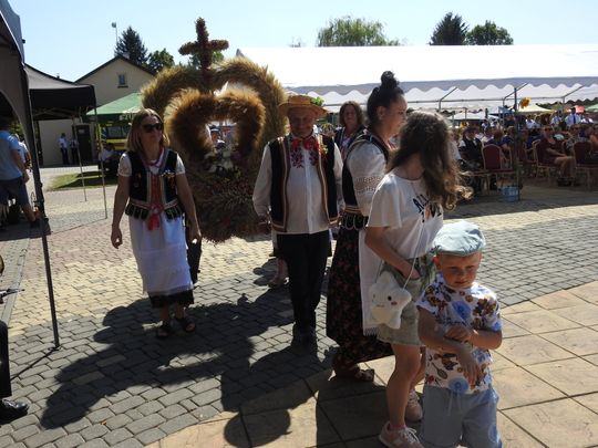 Tak świętowano dożynki w gminie Izbica [GALERIA ZDJĘĆ] 