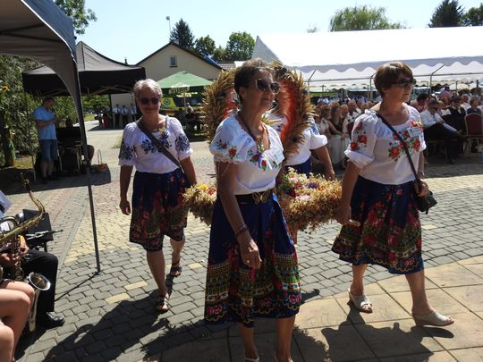 Tak świętowano dożynki w gminie Izbica [GALERIA ZDJĘĆ] 
