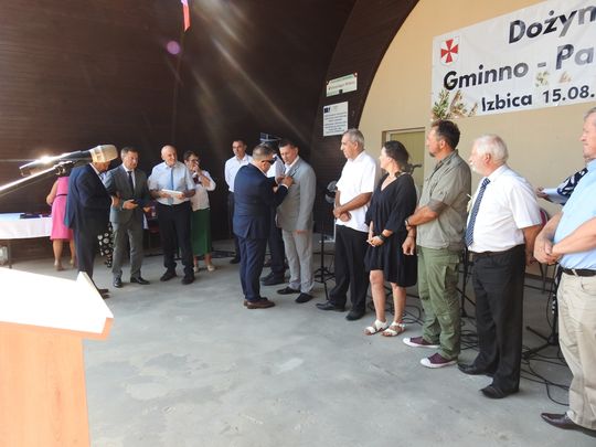 Tak świętowano dożynki w gminie Izbica [GALERIA ZDJĘĆ] 