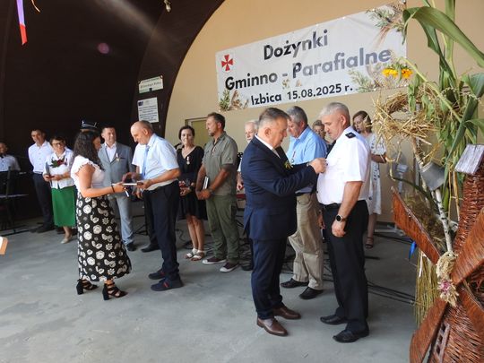 Tak świętowano dożynki w gminie Izbica [GALERIA ZDJĘĆ] 