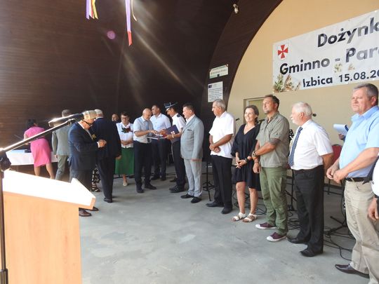 Tak świętowano dożynki w gminie Izbica [GALERIA ZDJĘĆ] 