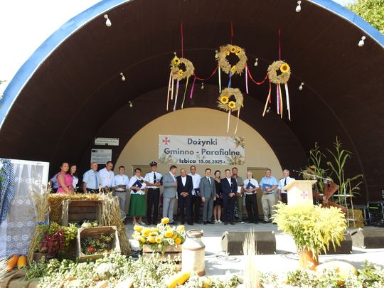 Tak świętowano dożynki w gminie Izbica [GALERIA ZDJĘĆ] 