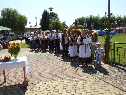 Tak świętowano dożynki w gminie Izbica [GALERIA ZDJĘĆ] 