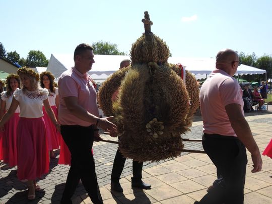 Tak świętowano dożynki w gminie Izbica [GALERIA ZDJĘĆ] 