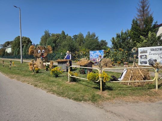Tak świętowano dożynki w gminie Izbica [GALERIA ZDJĘĆ] 