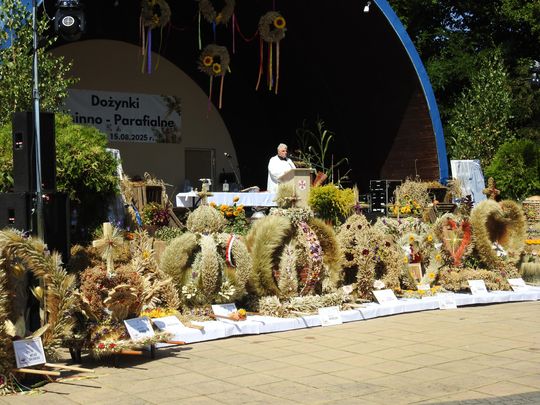 Tak świętowano dożynki w gminie Izbica [GALERIA ZDJĘĆ] 