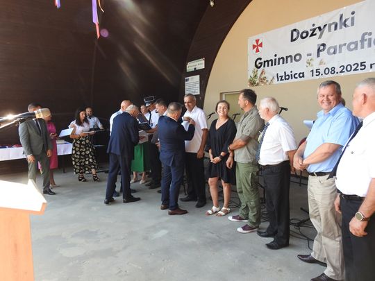 Tak świętowano dożynki w gminie Izbica [GALERIA ZDJĘĆ] 