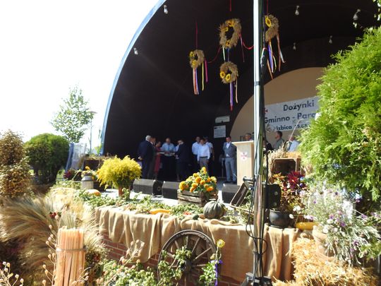 Tak świętowano dożynki w gminie Izbica [GALERIA ZDJĘĆ] 