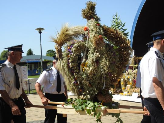 Tak świętowano dożynki w gminie Izbica [GALERIA ZDJĘĆ] 