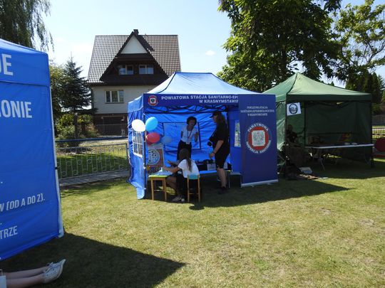 Tak świętowano dożynki w gminie Izbica [GALERIA ZDJĘĆ] 