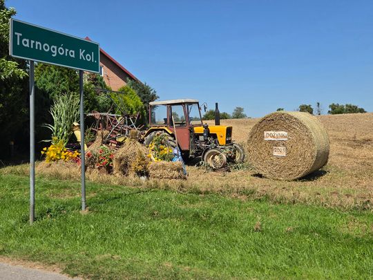 Tak świętowano dożynki w gminie Izbica [GALERIA ZDJĘĆ] 