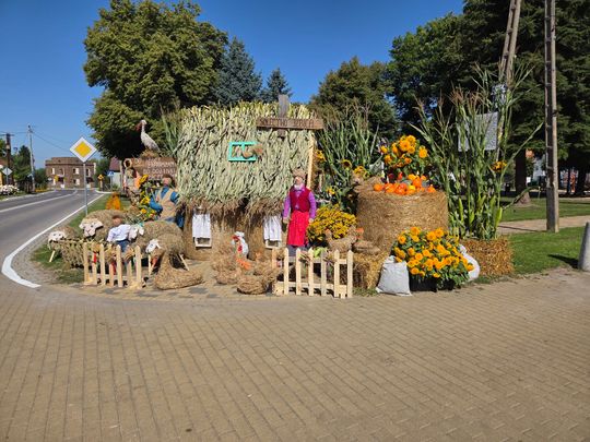 Tak świętowano dożynki w gminie Izbica [GALERIA ZDJĘĆ] 