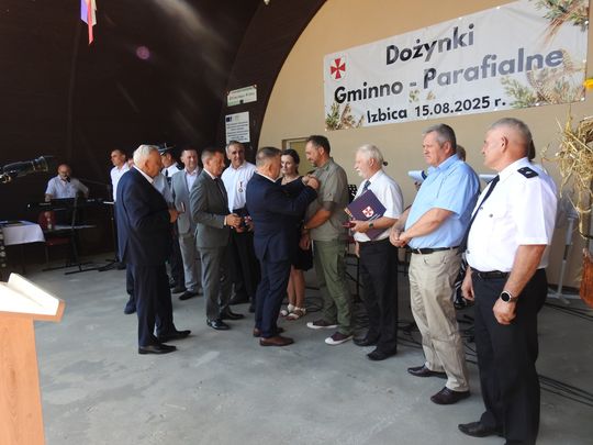 Tak świętowano dożynki w gminie Izbica [GALERIA ZDJĘĆ] 