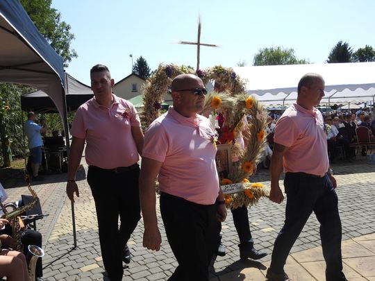 Tak świętowano dożynki w gminie Izbica [GALERIA ZDJĘĆ] 