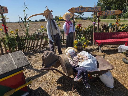 Tak świętowano dożynki w gminie Izbica [GALERIA ZDJĘĆ] 